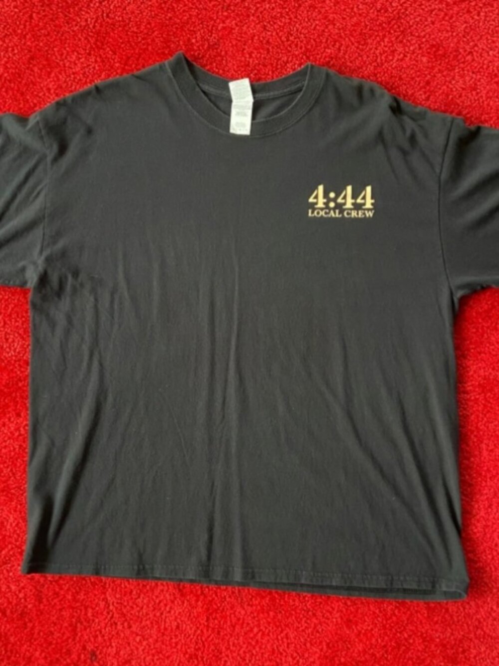 Jay-Z "4:44" Tour Local Crew Tee